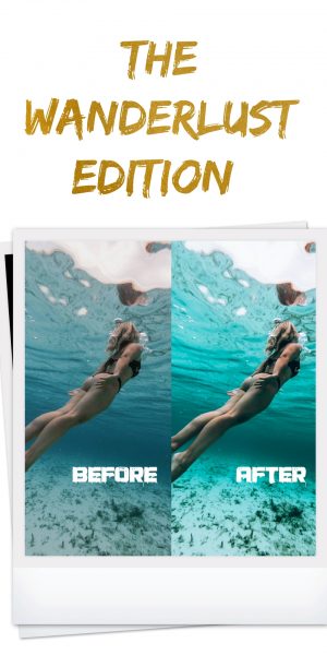 The Wanderlust Edition